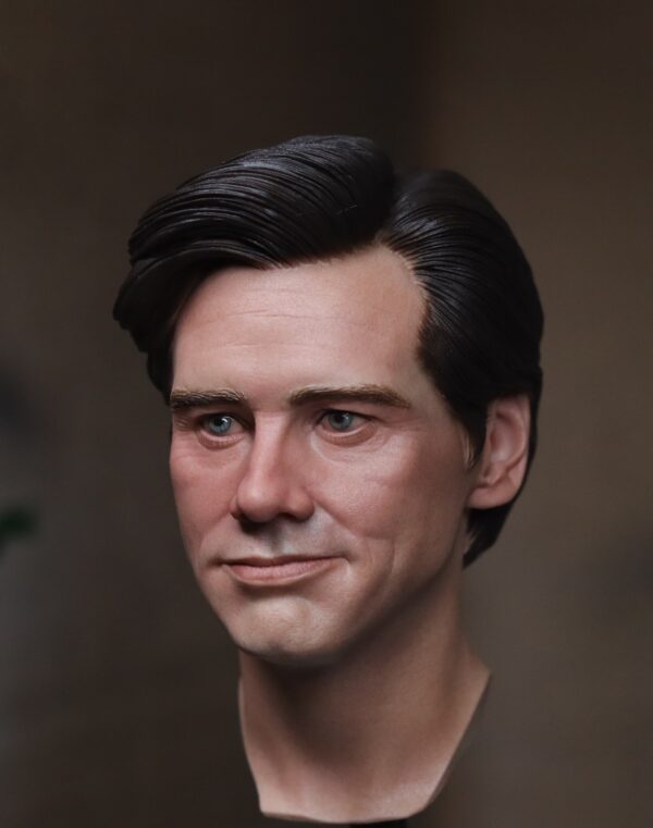 Pre-Sale Jim Carrey 1/6 Scale Hand-Painted Head Sculpture