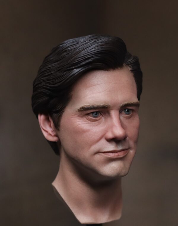 Pre-Sale Jim Carrey 1/6 Scale Hand-Painted Head Sculpture