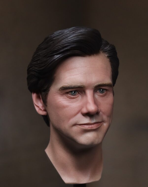 Pre-Sale Jim Carrey 1/6 Scale Hand-Painted Head Sculpture