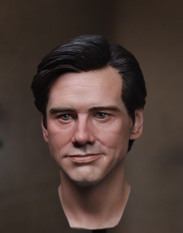 Pre-Sale Jim Carrey 1/6 Scale Hand-Painted Head Sculpture