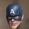 Pre-Sale Captain America 1/6 Scale Hand-Painted Head Sculpture