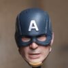 Pre-Sale Captain America 1/6 Scale Hand-Painted Head Sculpture