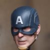 Pre-Sale Captain America 1/6 Scale Hand-Painted Head Sculpture