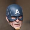 Pre-Sale Captain America 1/6 Scale Hand-Painted Head Sculpture