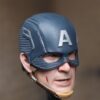 Pre-Sale Captain America 1/6 Scale Hand-Painted Head Sculpture