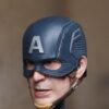 Pre-Sale Captain America 1/6 Scale Hand-Painted Head Sculpture