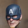 Pre-Sale Captain America 1/6 Scale Hand-Painted Head Sculpture