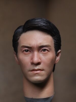 Pre-Sale 周星驰 Stephen Chow 1/6 Scale Hand-Painted Head Sculpture