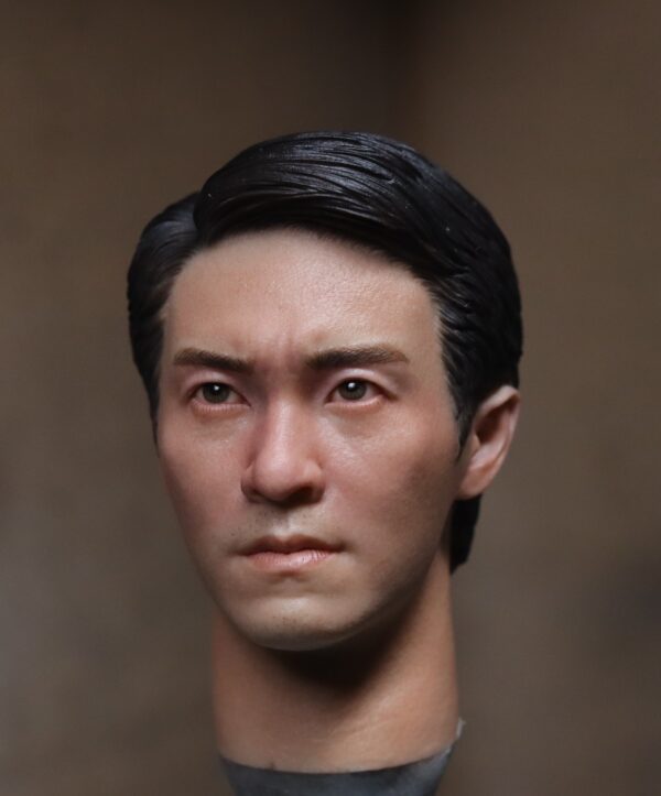 Pre-Sale 周星驰 Stephen Chow 1/6 Scale Hand-Painted Head Sculpture