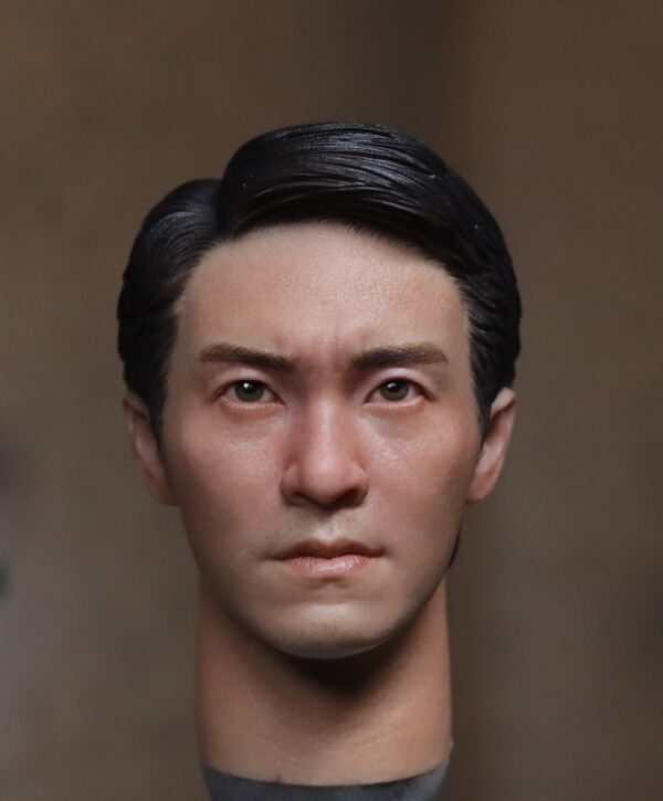 Pre-Sale 周星驰 Stephen Chow 1/6 Scale Hand-Painted Head Sculpture