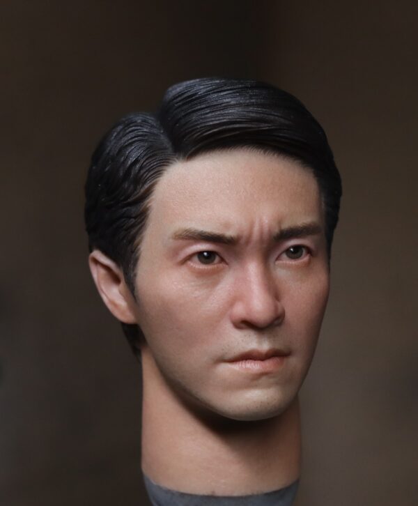 Pre-Sale 周星驰 Stephen Chow 1/6 Scale Hand-Painted Head Sculpture