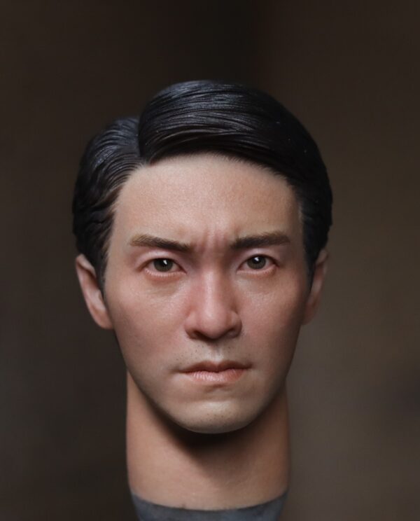 Pre-Sale 周星驰 Stephen Chow 1/6 Scale Hand-Painted Head Sculpture