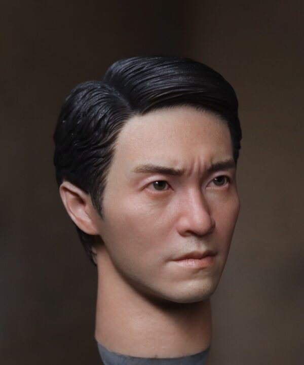 Pre-Sale 周星驰 Stephen Chow 1/6 Scale Hand-Painted Head Sculpture