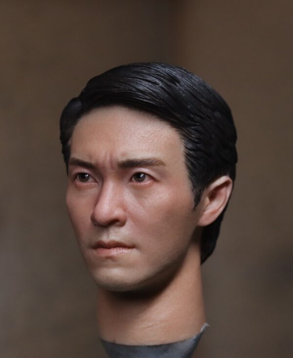 Pre-Sale 周星驰 Stephen Chow 1/6 Scale Hand-Painted Head Sculpture