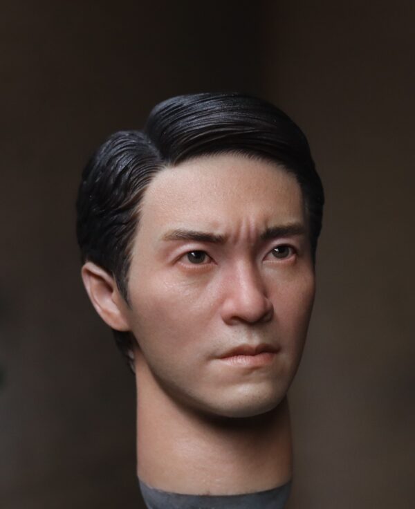 Pre-Sale 周星驰 Stephen Chow 1/6 Scale Hand-Painted Head Sculpture