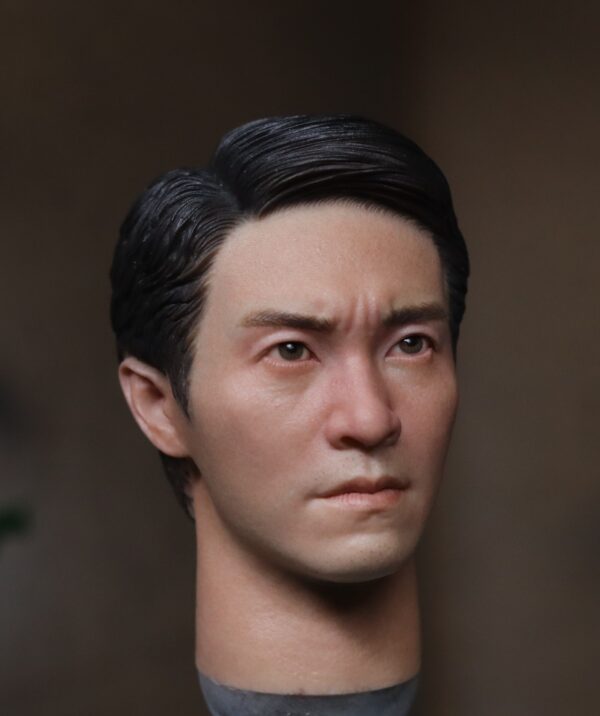 Pre-Sale 周星驰 Stephen Chow 1/6 Scale Hand-Painted Head Sculpture