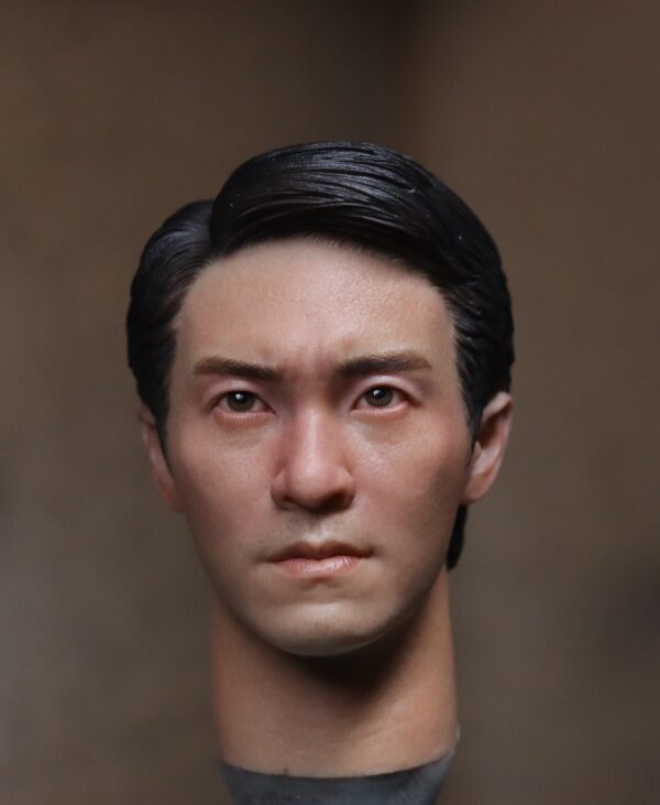 Pre-Sale 周星驰 Stephen Chow 1/6 Scale Hand-Painted Head Sculpture