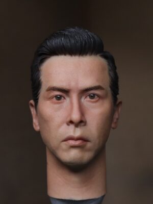 Pre-Sale 甄子丹 Donnie Yen 1/6 Scale Hand-Painted Head Sculpture