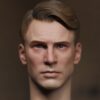 Pre-Sale Captain America 1/6 Scale Hand-Painted Head Sculpture