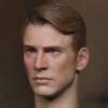 Pre-Sale Captain America 1/6 Scale Hand-Painted Head Sculpture