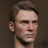 Pre-Sale Captain America 1/6 Scale Hand-Painted Head Sculpture