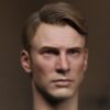 Pre-Sale Captain America 1/6 Scale Hand-Painted Head Sculpture