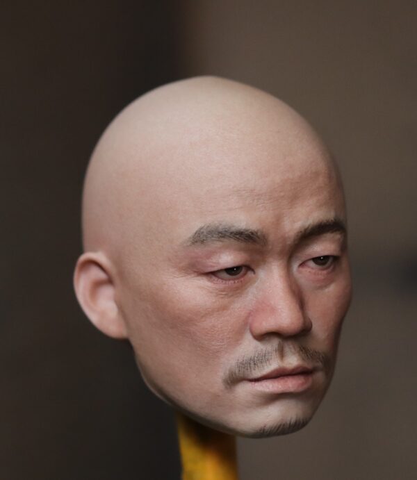 Pre-Sale 王宝强 1/6 Scale Hand-Painted Head Sculpture