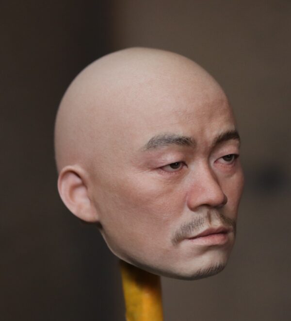 Pre-Sale 王宝强 1/6 Scale Hand-Painted Head Sculpture