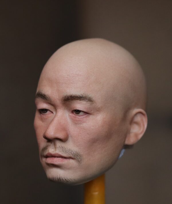 Pre-Sale 王宝强 1/6 Scale Hand-Painted Head Sculpture