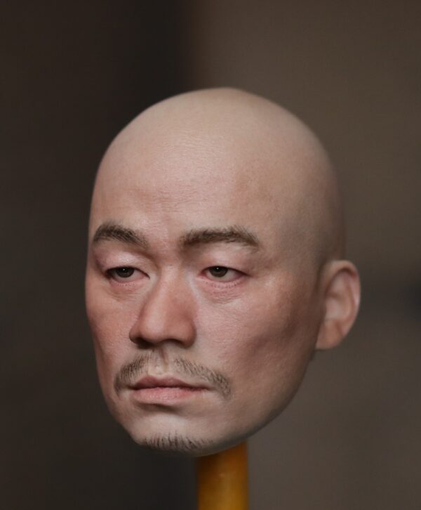 Pre-Sale 王宝强 1/6 Scale Hand-Painted Head Sculpture