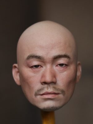 Pre-Sale 王宝强 1/6 Scale Hand-Painted Head Sculpture