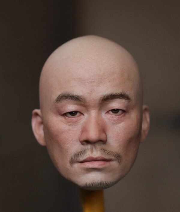 Pre-Sale 王宝强 1/6 Scale Hand-Painted Head Sculpture