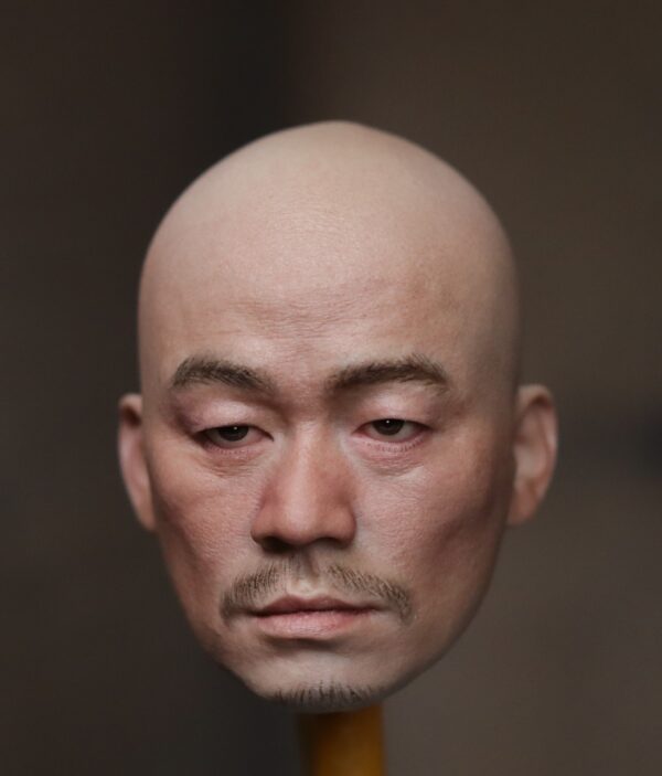 Pre-Sale 王宝强 1/6 Scale Hand-Painted Head Sculpture