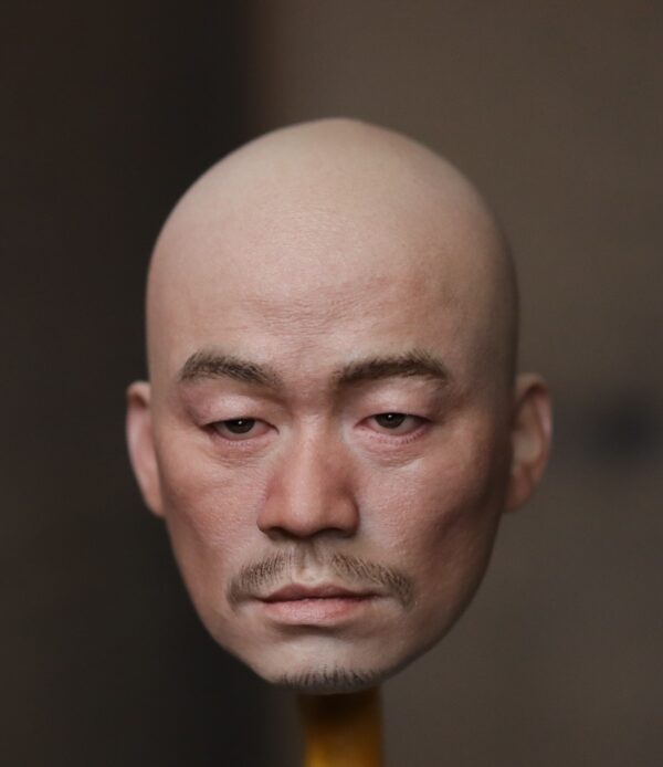 Pre-Sale 王宝强 1/6 Scale Hand-Painted Head Sculpture