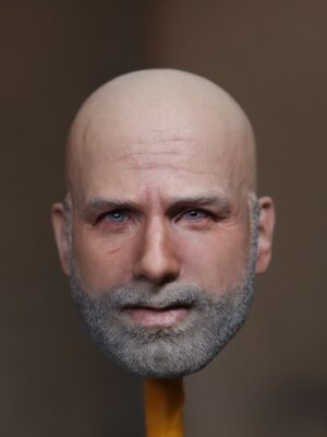 Pre-Sale The Walking Dead Rick Grimes 1/6 Scale Hand-Painted Head Sculpture