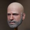 Pre-Sale The Walking Dead Rick Grimes 1/6 Scale Hand-Painted Head Sculpture