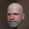 Pre-Sale The Walking Dead Rick Grimes 1/6 Scale Hand-Painted Head Sculpture