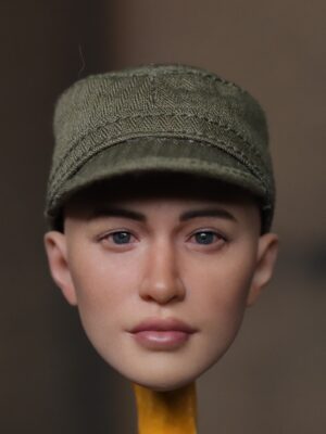 Pre-Sale The Walking Dead Rosita Espinosa 1/6 Scale Hand-Painted Head Sculpture