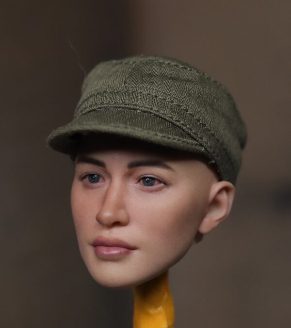 Pre-Sale The Walking Dead Rosita Espinosa 1/6 Scale Hand-Painted Head Sculpture