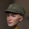 Pre-Sale The Walking Dead Rosita Espinosa 1/6 Scale Hand-Painted Head Sculpture