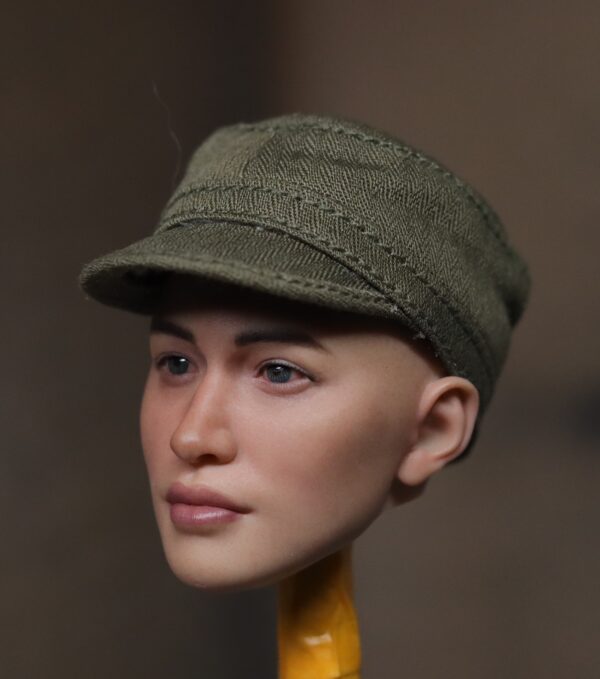 Pre-Sale The Walking Dead Rosita Espinosa 1/6 Scale Hand-Painted Head Sculpture