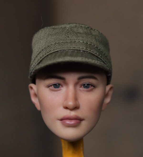 Pre-Sale The Walking Dead Rosita Espinosa 1/6 Scale Hand-Painted Head Sculpture