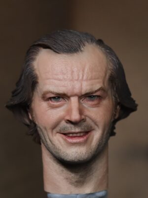 Pre-Sale Jack Nicholson 1/6 Scale Hand-Painted Head Sculpture