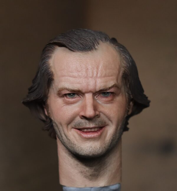 Pre-Sale Jack Nicholson 1/6 Scale Hand-Painted Head Sculpture