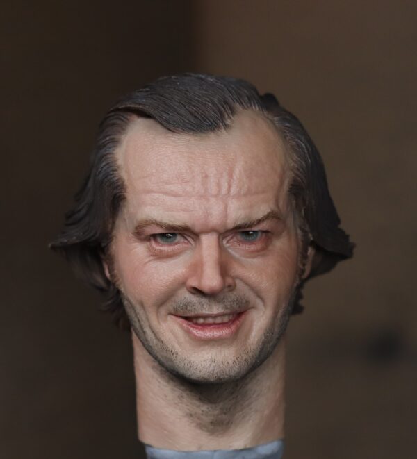 Pre-Sale Jack Nicholson 1/6 Scale Hand-Painted Head Sculpture