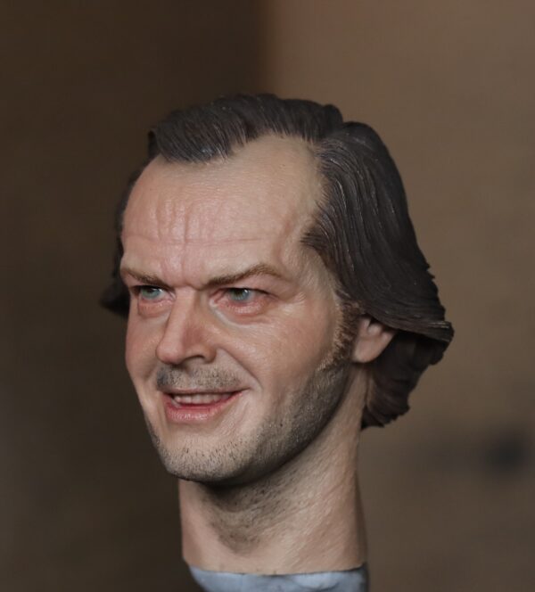 Pre-Sale Jack Nicholson 1/6 Scale Hand-Painted Head Sculpture