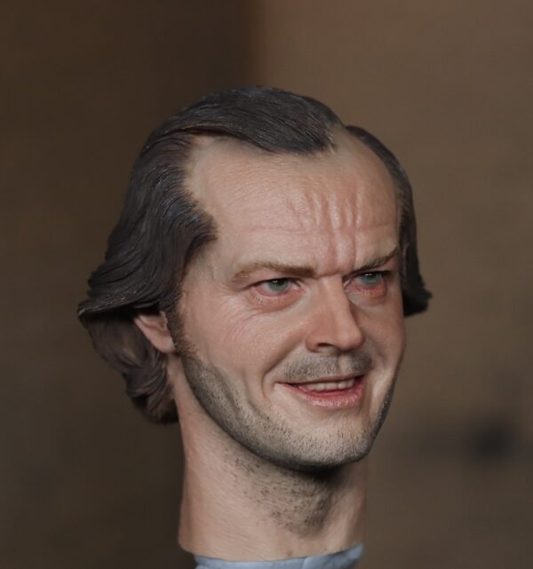 Pre-Sale Jack Nicholson 1/6 Scale Hand-Painted Head Sculpture