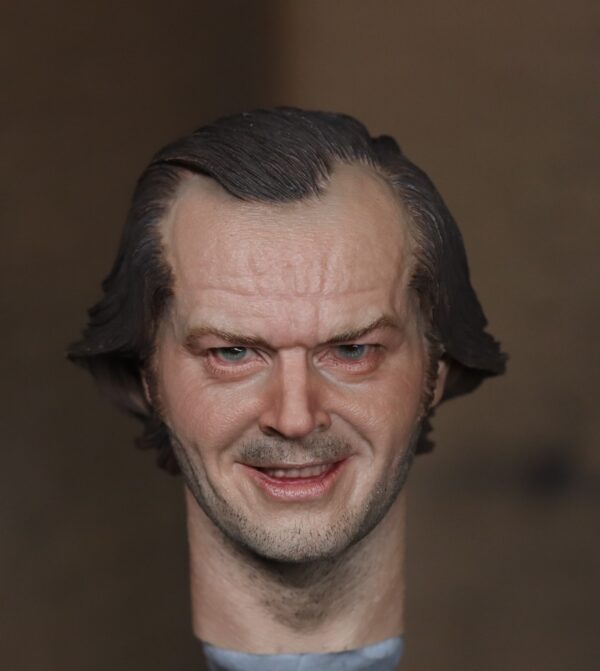 Pre-Sale Jack Nicholson 1/6 Scale Hand-Painted Head Sculpture