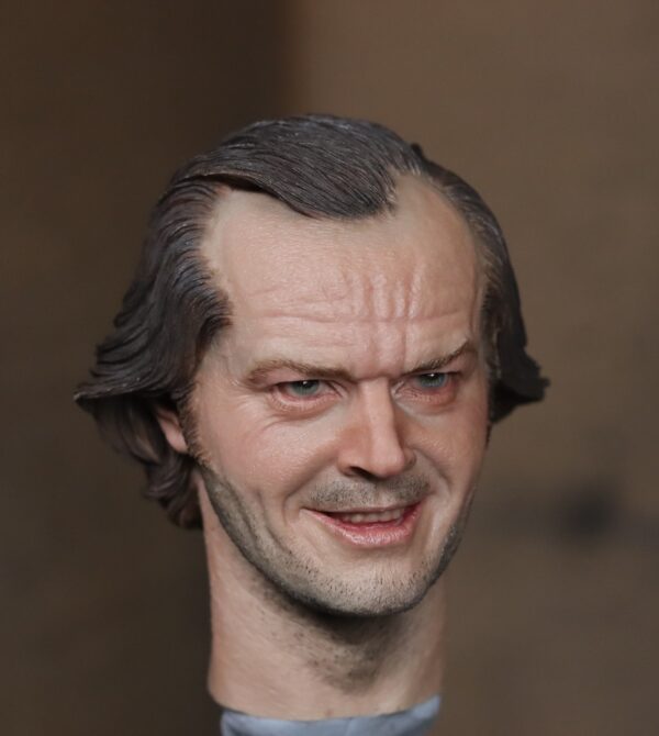 Pre-Sale Jack Nicholson 1/6 Scale Hand-Painted Head Sculpture