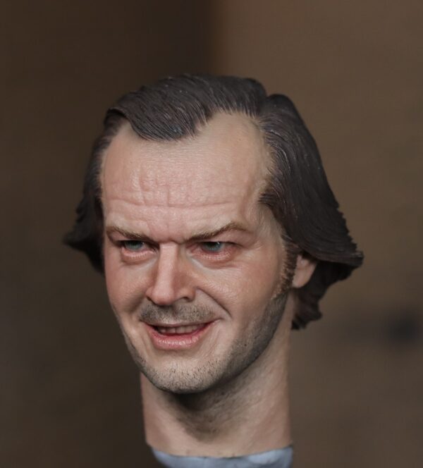 Pre-Sale Jack Nicholson 1/6 Scale Hand-Painted Head Sculpture